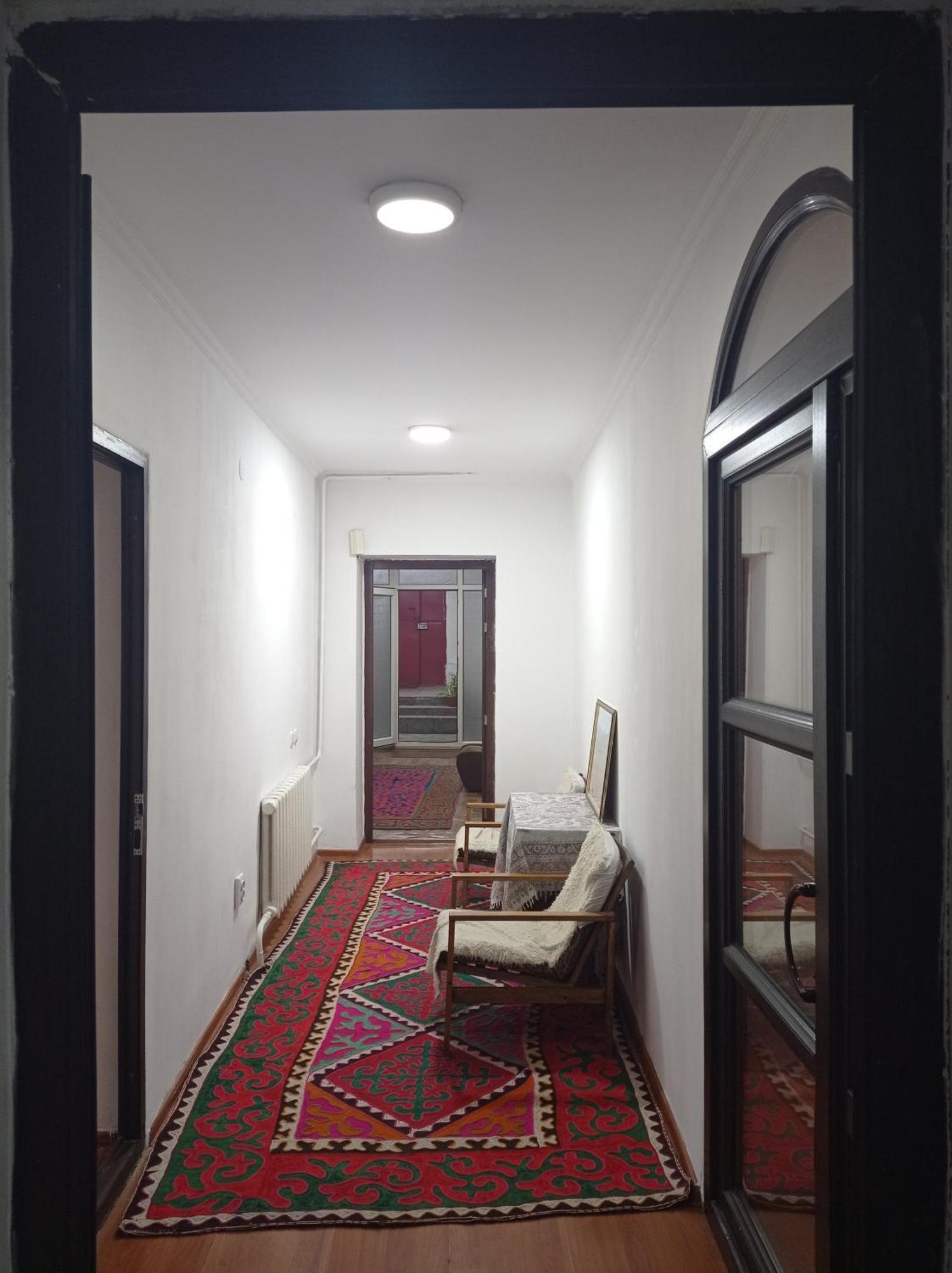 Kgb Home Hostel Bishkek Exterior photo